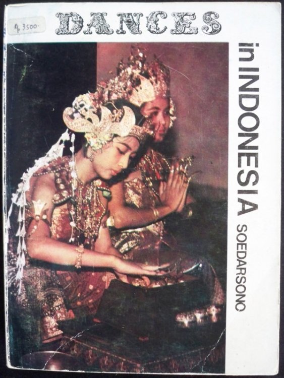 Image for DANCES IN INDONESIA DANCES IN INDONESIA
