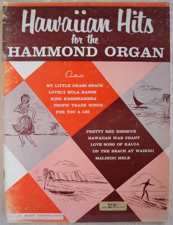 HAWAIIAN HITS FOR THE HAMMOND ORGAN