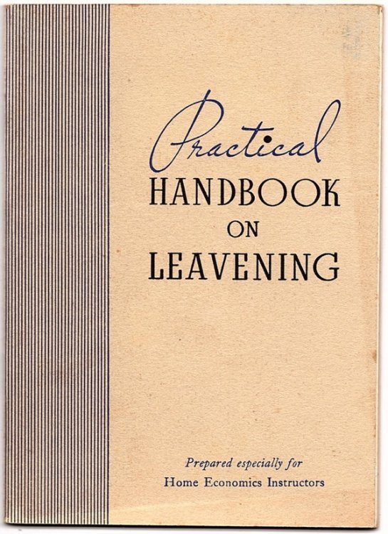 PRACTICAL HANDBOOK ON LEAVENING