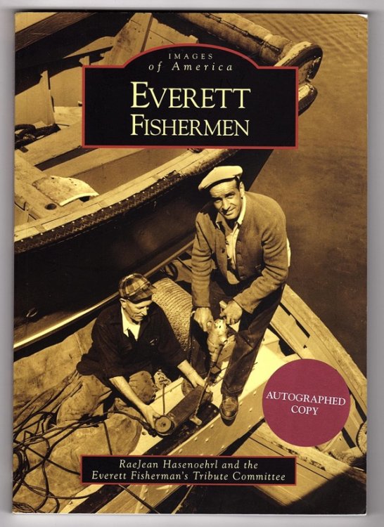 Image for EVERETT FISHERMEN (IMAGES OF AMERICA) EVERETT FISHERMEN (IMAGES OF AMERICA)