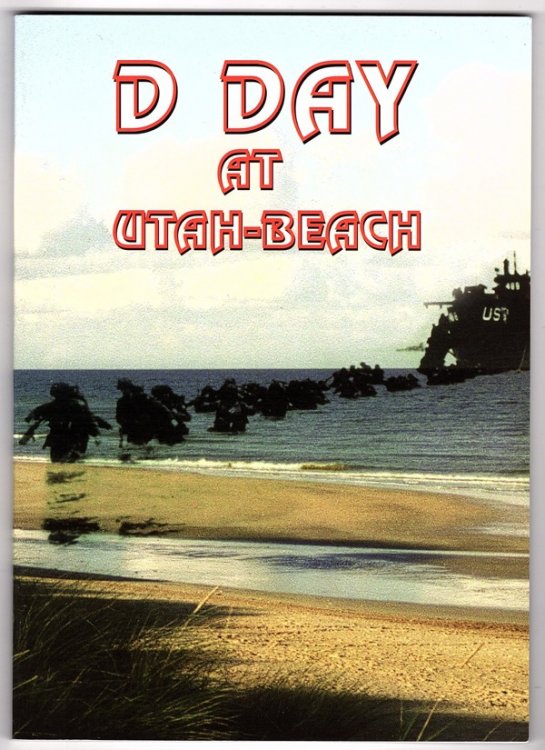 Image for D DAY AT UTAH-BEACH D DAY AT UTAH-BEACH