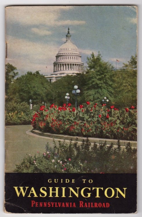 Image for GUIDE TO WASHINGTON GUIDE TO WASHINGTON