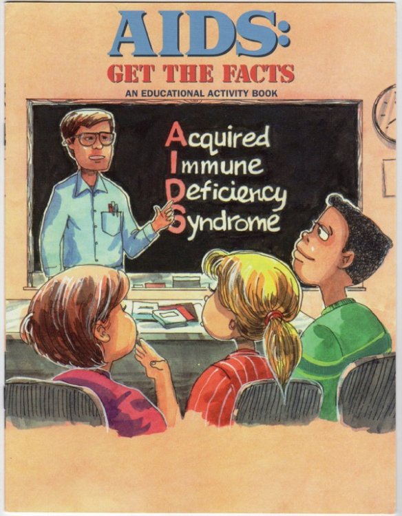Image for AIDS: GET THE FACTS (AN EDUCATIONAL ACTIVITY BOOK) AIDS: GET THE FACTS (AN EDUCATIONAL ACTIVITY BOOK)