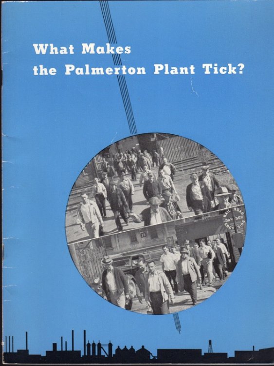 Image for WHAT MAKES THE PALMERTON PLANT TICK WHAT MAKES THE PALMERTON PLANT TICK