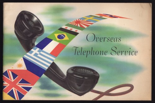 Image for OVERSEAS TELEPHONE SERVICE OVERSEAS TELEPHONE SERVICE