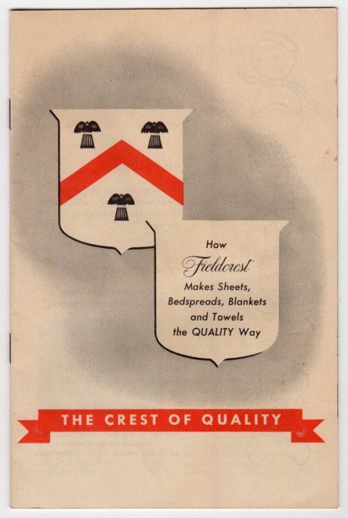 Image for HOW FIELDCREST MAKES SHEETS, BEDSPREADS, BLANKETS AND TOWELS THE QUALITY WAY HOW FIELDCREST MAKES SHEETS, BEDSPREADS, BLANKETS AND TOWELS THE QUALITY WAY