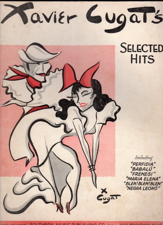 XAVIER CUGAT'S SELECTED HITS