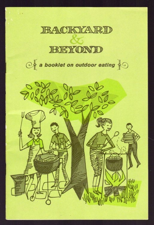 Image for BACKYARD & BEYOND: A BOOKLET ON OUTDOOR EATING BACKYARD & BEYOND: A BOOKLET ON OUTDOOR EATING