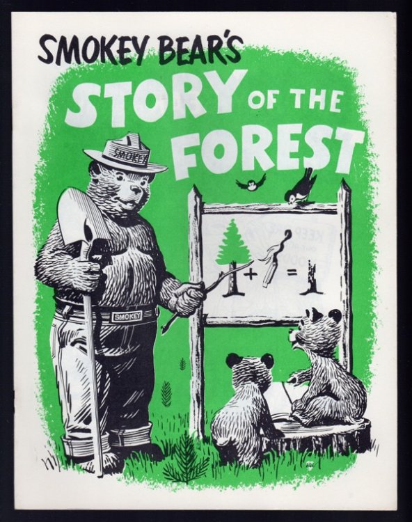 Image for SMOKEY BEAR'S STORY OF THE FOREST SMOKEY BEAR'S STORY OF THE FOREST