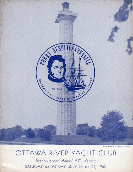 Image for OTTAWA RIVER YACHT CLUB, TWENTY-SECOND ANNUAL AYC REGATTA, SATURDAY AND SUNDAY, JULY 20 AND 21, 1963 OTTAWA RIVER YACHT CLUB, TWENTY-SECOND ANNUAL AYC REGATTA, SATURDAY AND SUNDAY, JULY 20 AND 21, 1963