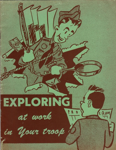 Image for EXPLORING AT WORK IN YOUR TROOP EXPLORING AT WORK IN YOUR TROOP