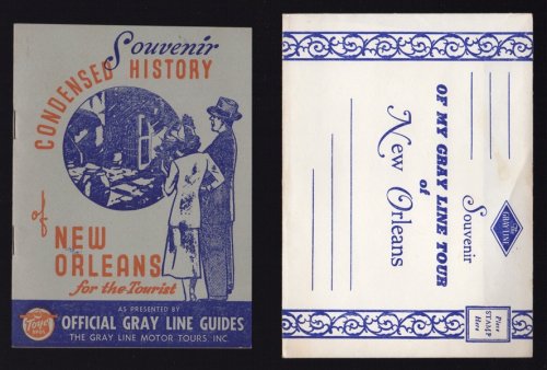Image for SOUVENIR CONDENSED HISTORY OF NEW ORLEANS FOR THE TOURIST SOUVENIR CONDENSED HISTORY OF NEW ORLEANS FOR THE TOURIST
