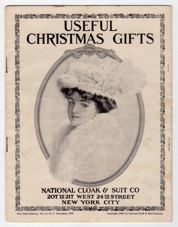 Image for USEFUL CHRISTMAS GIFTS (NEW YORK FASHIONS, VOL. 12, NO. 7, DECEMBER 1909) USEFUL CHRISTMAS GIFTS (NEW YORK FASHIONS, VOL. 12, NO. 7, DECEMBER 1909)