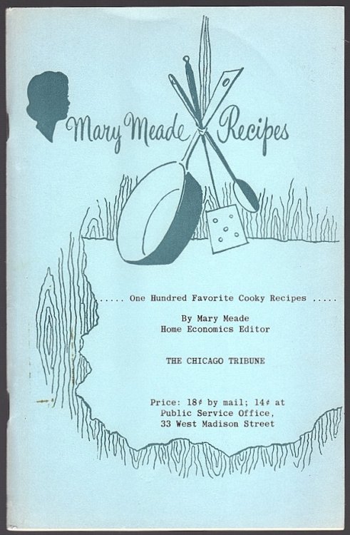 Image for ONE HUNDRED FAVORITE COOKY RECIPES (MARY MEADE RECIPES) ONE HUNDRED FAVORITE COOKY RECIPES (MARY MEADE RECIPES)