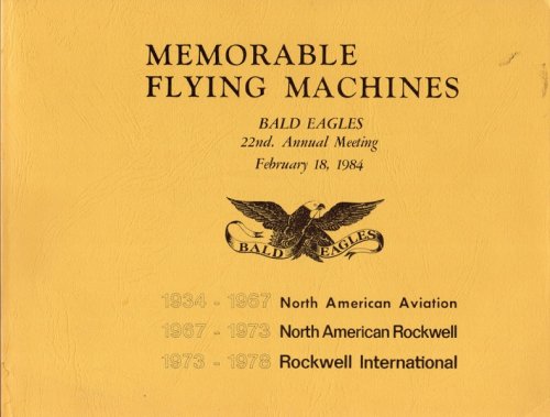 Image for MEMORABLE FLYING MACHINES MEMORABLE FLYING MACHINES