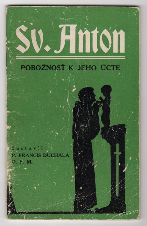 Image for SVT ANTON: POBONOS K JEHO CTE (SVATY ANTON: POBOZNOST K JEHO UCTE) SVT ANTON: POBONOS K JEHO CTE (SVATY ANTON: POBOZNOST K JEHO UCTE)