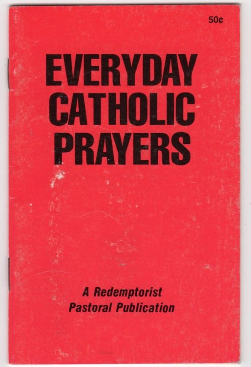 EVERYDAY CATHOLIC PRAYERS