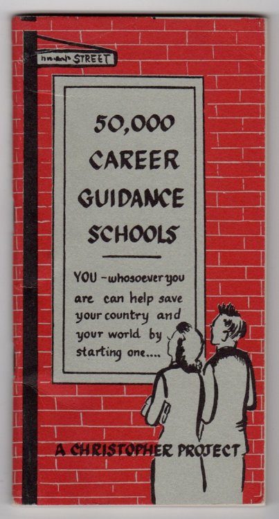 Image for 50,000 CAREER GUIDANCE SCHOOLS 50,000 CAREER GUIDANCE SCHOOLS