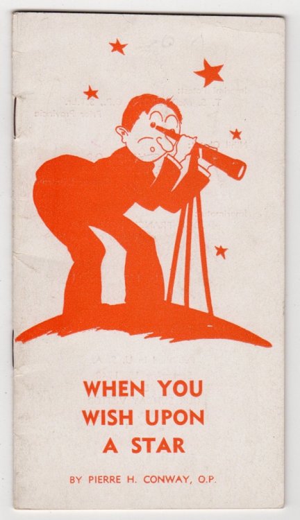 WHEN YOU WISH UPON A STAR (FIVE CENT PAMPHLET, NO. 152)