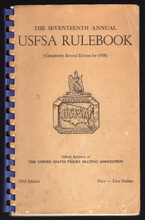 Image for USFSA RULEBOOK (COVER TITLE: THE SEVENTEENTH ANNUAL USFSA RULEBOOK) USFSA RULEBOOK (COVER TITLE: THE SEVENTEENTH ANNUAL USFSA RULEBOOK)