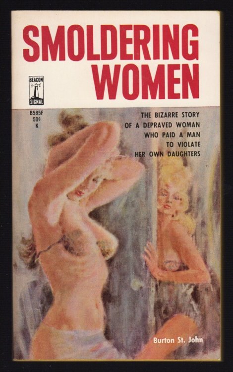 SMOLDERING WOMEN