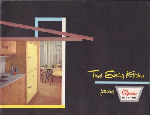 Image for TREND SETTING KITCHENS FEATURING REVCO BILT-INS TREND SETTING KITCHENS FEATURING REVCO BILT-INS