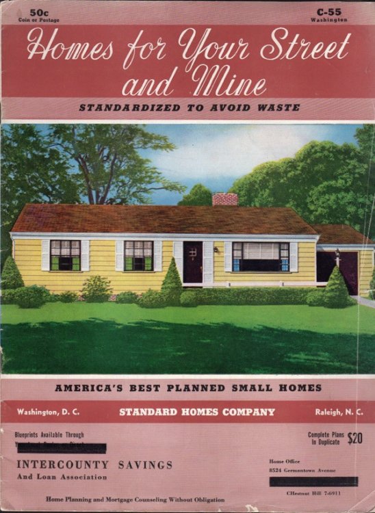 Image for HOMES FOR YOUR STREET AND MINE: STANDARDIZED TO AVOID WASTE HOMES FOR YOUR STREET AND MINE: STANDARDIZED TO AVOID WASTE