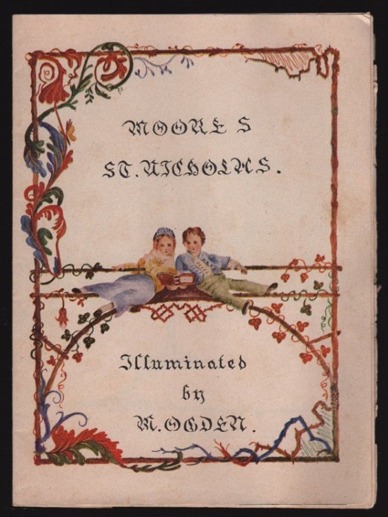 Image for MOORE S ST. NICHOLAS (VISIT FROM ST. NICHOLAS) MOORE S ST. NICHOLAS (VISIT FROM ST. NICHOLAS)