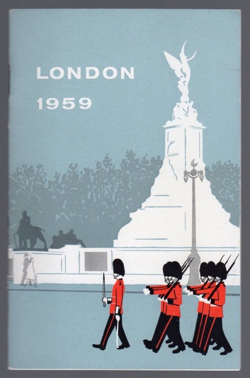 A VISITOR'S GUIDE TO LONDON FOR 1959