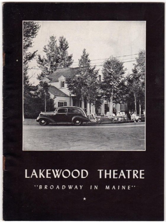 THE LAKEWOOD PLAYERS PRESENT 