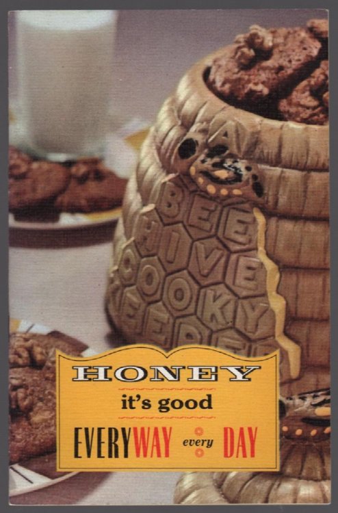 Image for HONEY, IT'S GOOD EVERY WAY EVERY DAY HONEY, IT'S GOOD EVERY WAY EVERY DAY