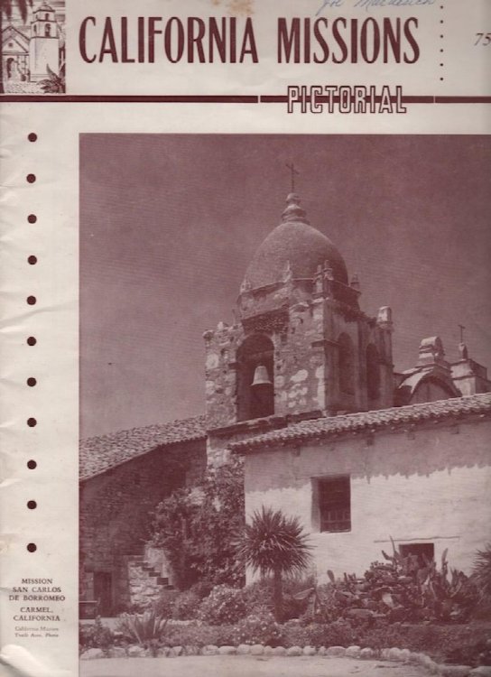 Image for CALIFORNIA MISSIONS PICTORIAL CALIFORNIA MISSIONS PICTORIAL