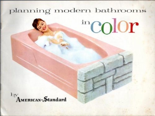 Image for PLANNING MODERN BATHROOMS IN COLOR PLANNING MODERN BATHROOMS IN COLOR