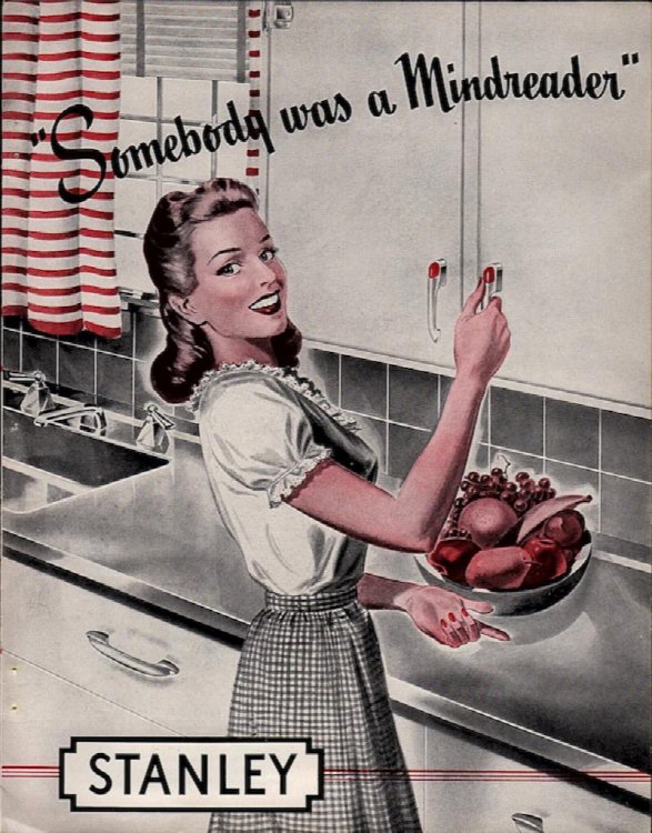 BLUE RIBBON DESIGNS.STANLEY CABINET HARDWARE (COVER TITLE: 