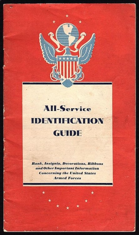 Image for ALL-SERVICE IDENTIFICATION GUIDE ALL-SERVICE IDENTIFICATION GUIDE