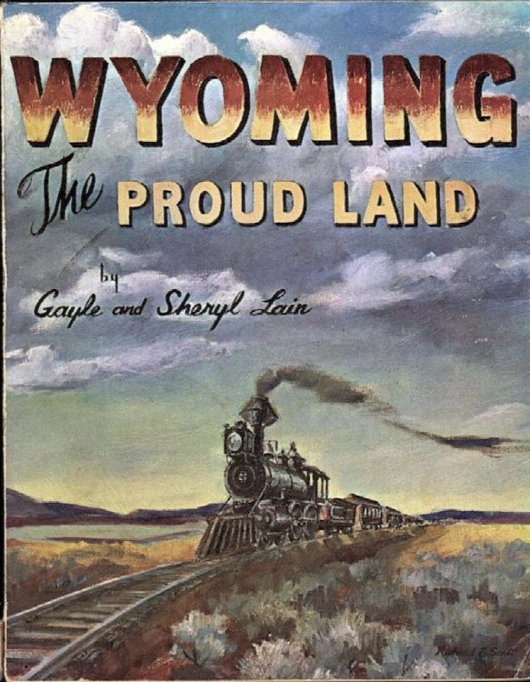 Image for WYOMING: THE PROUD LAND WYOMING: THE PROUD LAND