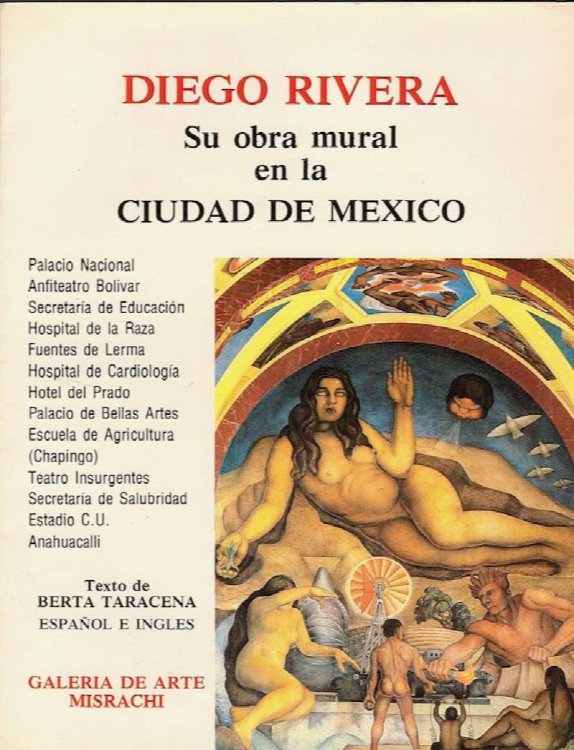 Image for DIEGO RIVERA: SU OBRA MURAL EN LA CIUDAD DE MEXICO DIEGO RIVERA: SU OBRA MURAL EN LA CIUDAD DE MEXICO