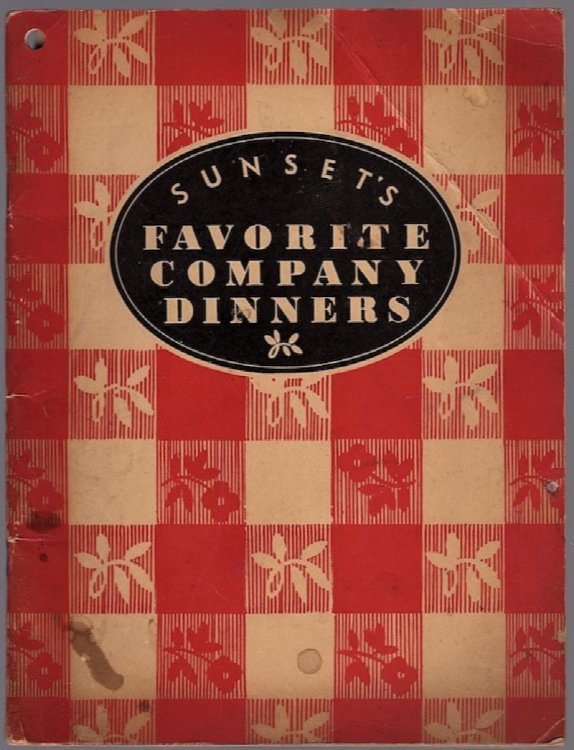 Image for SUNSET'S FAVORITE COMPANY DINNERS SUNSET'S FAVORITE COMPANY DINNERS