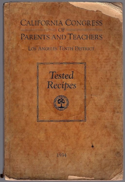 Image for TESTED RECIPES TESTED RECIPES
