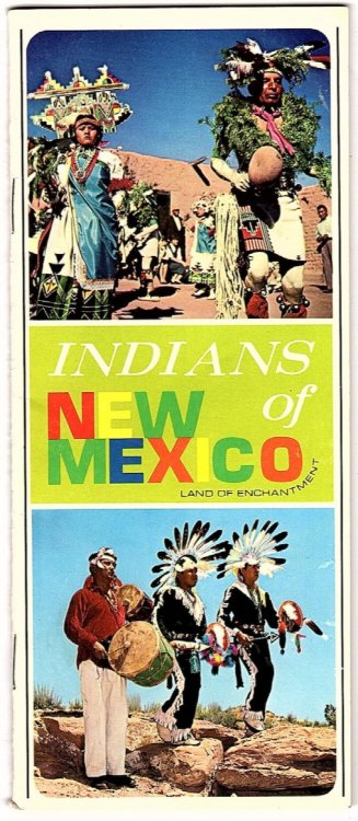 Image for INDIANS OF NEW MEXICO INDIANS OF NEW MEXICO