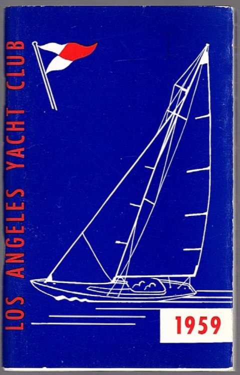Image for LOS ANGELES YACHT CLUB, 1959 LOS ANGELES YACHT CLUB, 1959