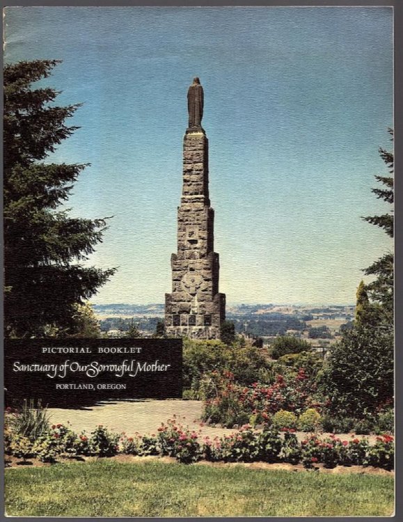 Image for PICTORIAL BOOKLET, SANCTUARY OF OUR SORROWFUL MOTHER, PORTLAND, OREGON PICTORIAL BOOKLET, SANCTUARY OF OUR SORROWFUL MOTHER, PORTLAND, OREGON