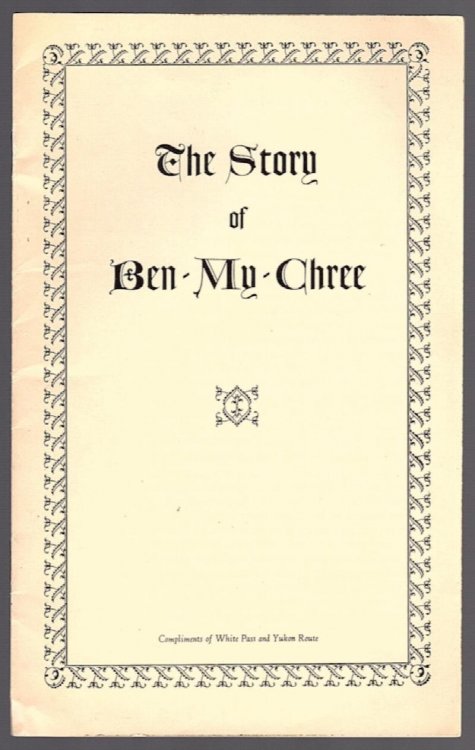 Image for THE STORY OF BEN-MY-CHREE THE STORY OF BEN-MY-CHREE