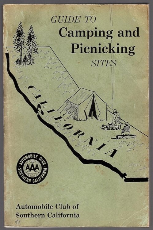 Image for CAMPING AND PICNICKING SITES IN CALIFORNIA (COVER TITLE: GUIDE TO CAMPING AND PICNICKING SITES) CAMPING AND PICNICKING SITES IN CALIFORNIA (COVER TITLE: GUIDE TO CAMPING AND PICNICKING SITES)