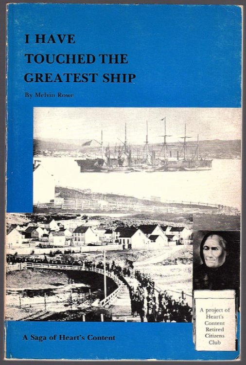 Image for I HAVE TOUCHED THE GREATEST SHIP I HAVE TOUCHED THE GREATEST SHIP