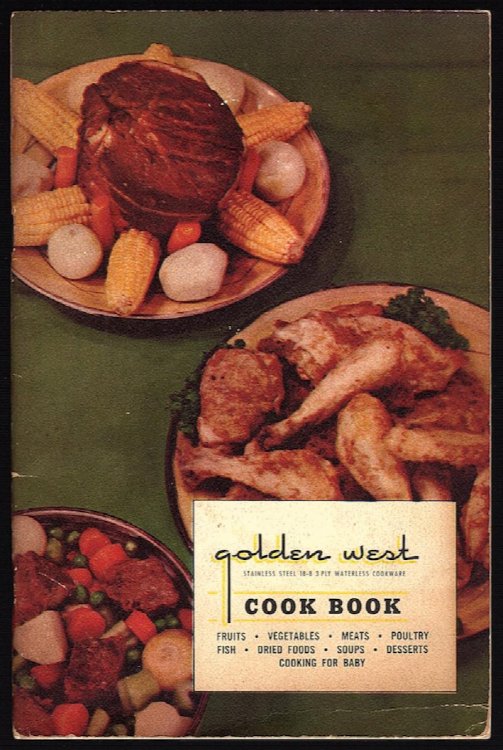 Image for GOLDEN WEST COOK BOOK GOLDEN WEST COOK BOOK