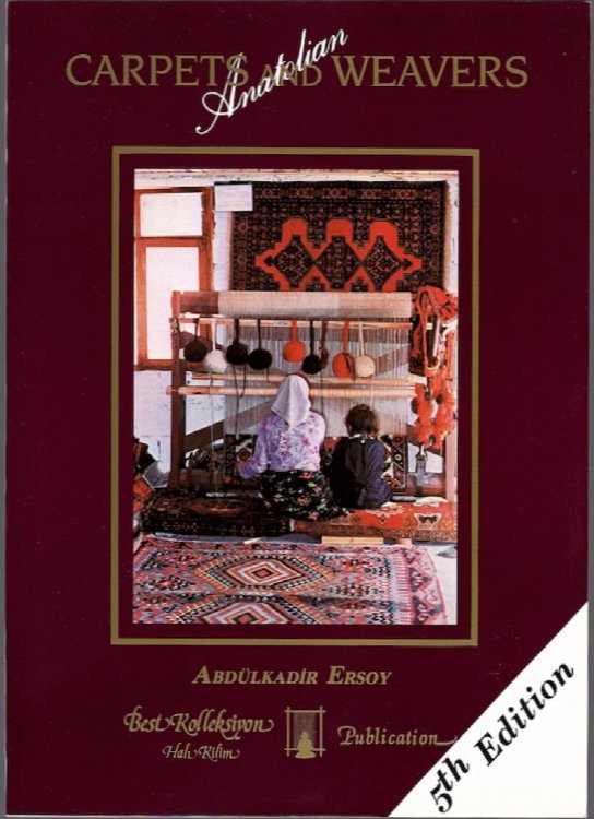 Image for ANATOLIAN CARPETS AND WEAVERS ANATOLIAN CARPETS AND WEAVERS
