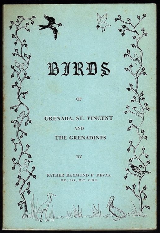 BIRDS OF GRENADA, ST. VINCENT AND THE GRENADINES
