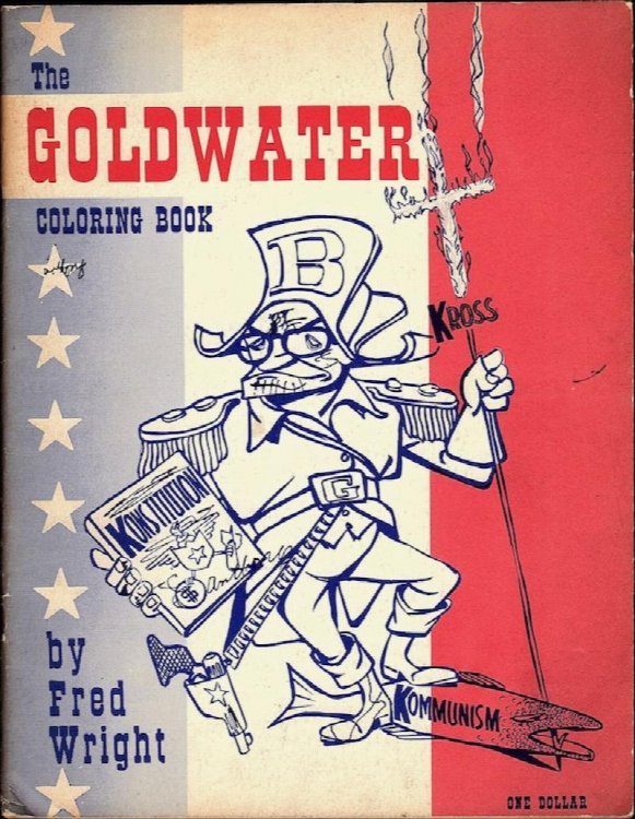 Image for THE GOLDWATER COLORING BOOK THE GOLDWATER COLORING BOOK