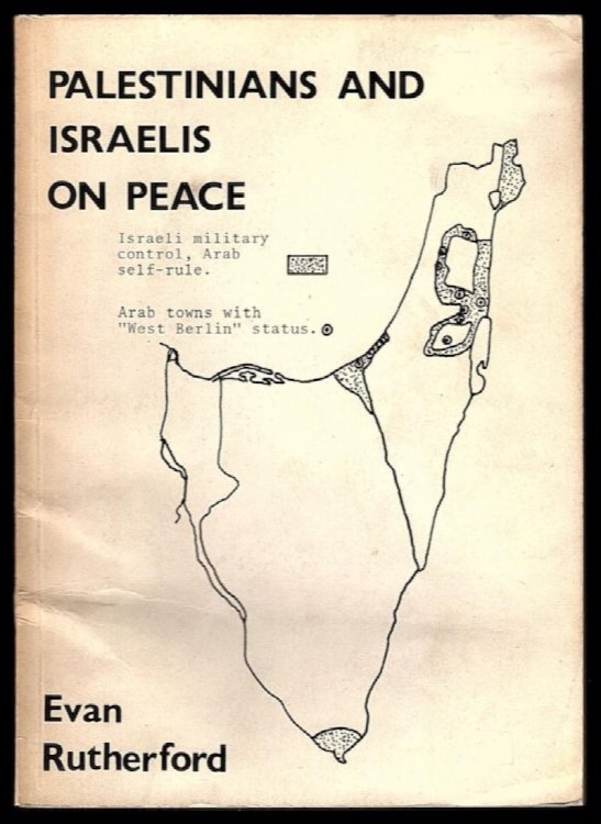 Image for PALESTINIANS AND ISRAELIS ON PEACE PALESTINIANS AND ISRAELIS ON PEACE